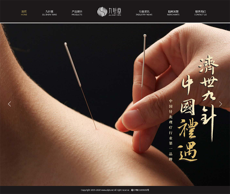 賀：廣州真翼好醫療科技有限公司網(wǎng)站制作完成上線(xiàn)！