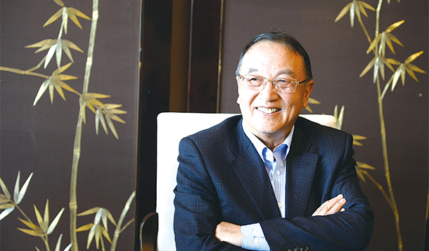 圖為聯(lián)想創(chuàng  )始人柳傳志